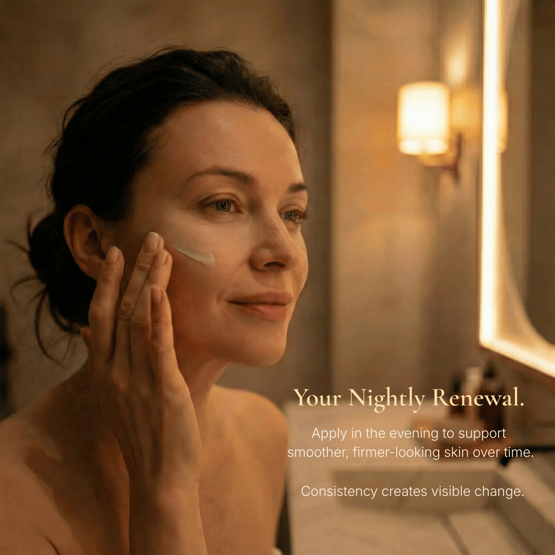 Retinol Peptide Treatment