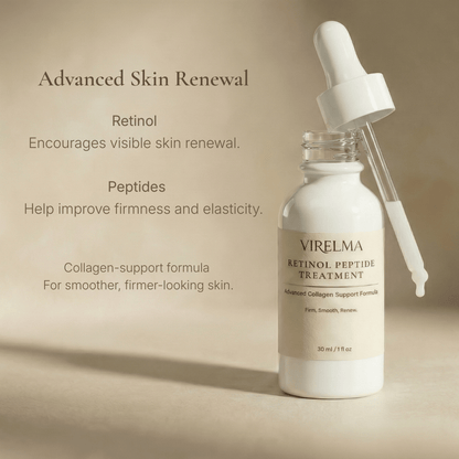 Retinol Peptide Treatment